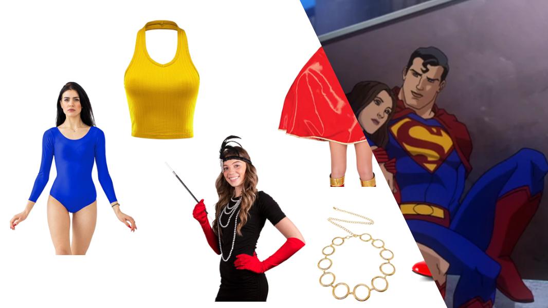 girl superman costume diy