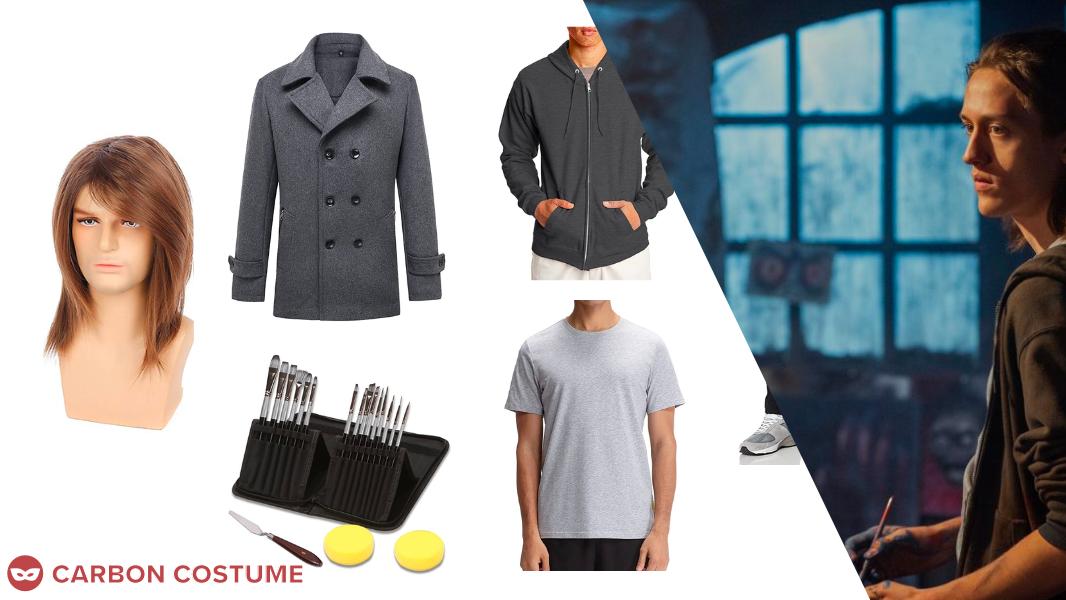 Xavier Thorpe from Wednesday Costume | Carbon Costume | DIY Dress-Up ...