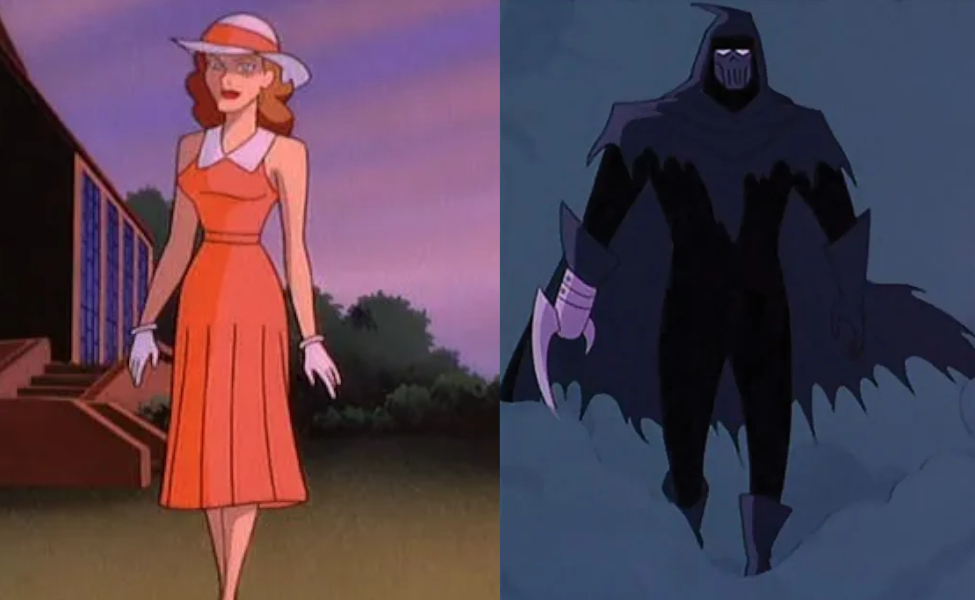 andrea beaumont from mask of the phantasm