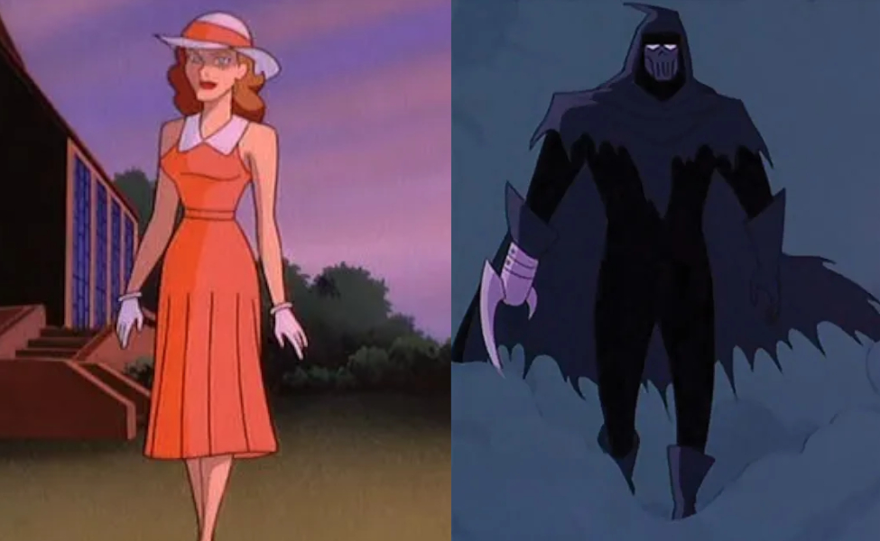 Andrea Beaumont from Batman: Mask of the Phantasm