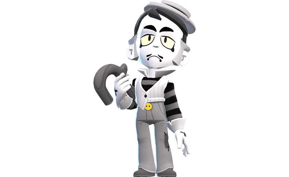 Gray from Brawl Stars