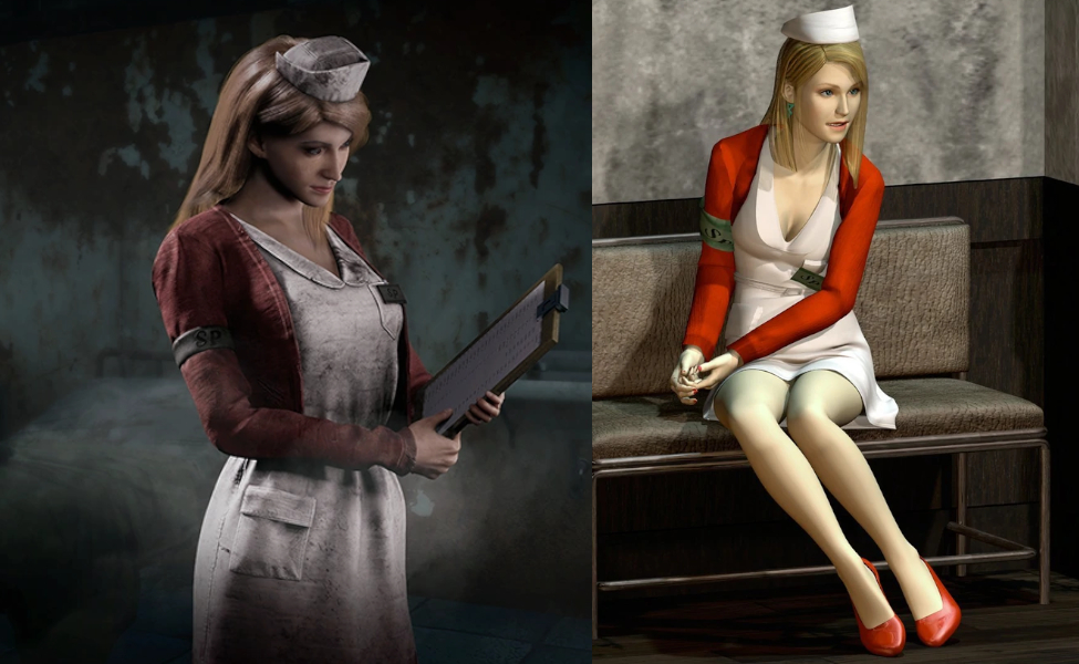 lisa garland from silent hill and dead by daylight