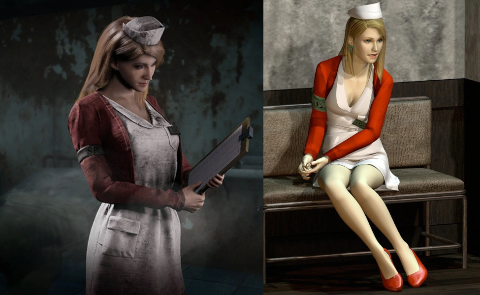 Lisa Garland from Silent Hill and Dead by Daylight