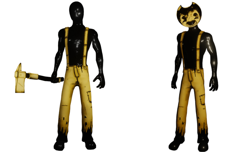 bendy costume : r/BendyAndTheInkMachine