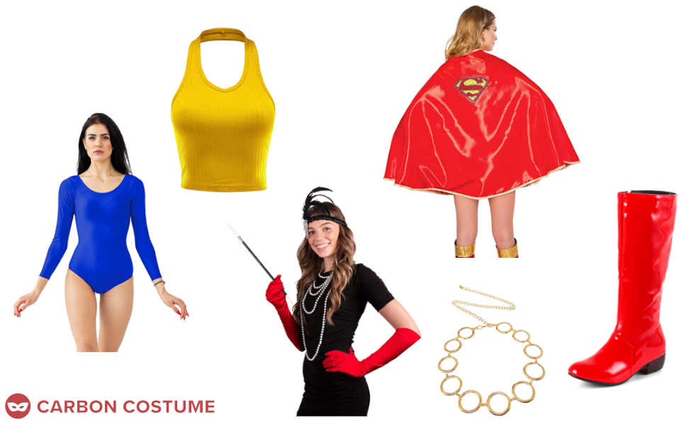 Super Lois from All-Star Superman Costume