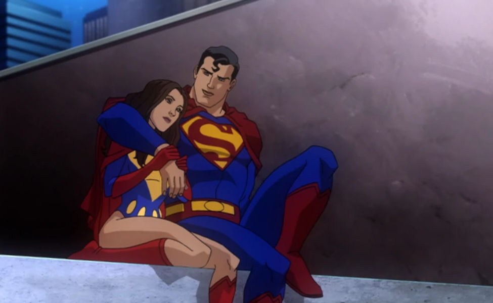 lois lane and superman costume