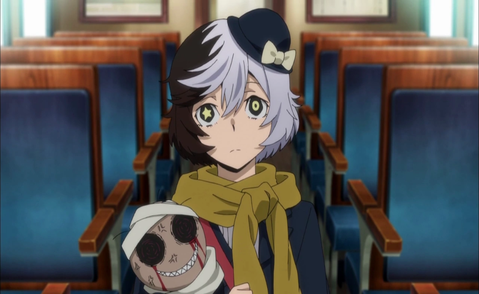 Yumeno Kyūsaku (Q) from Bungo Stray Dogs