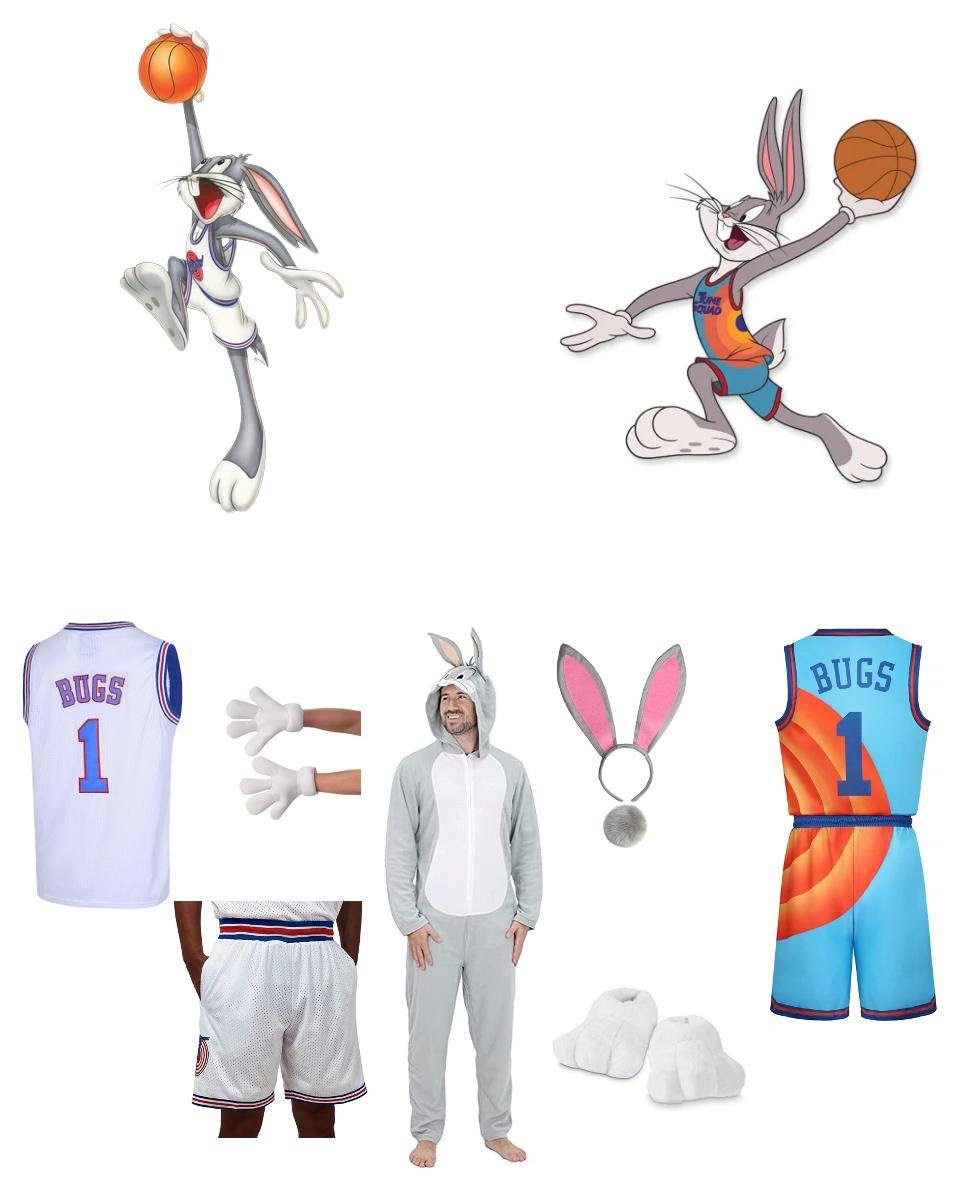 Bugs Bunny from Space Jam Cosplay Guide