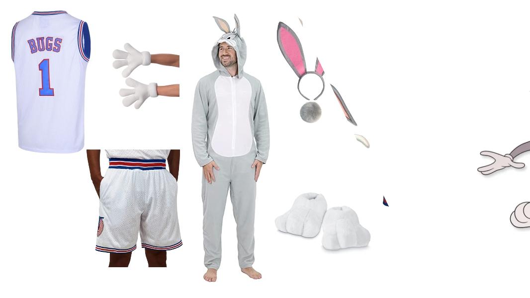 Bugs Bunny from Space Jam Cosplay Tutorial