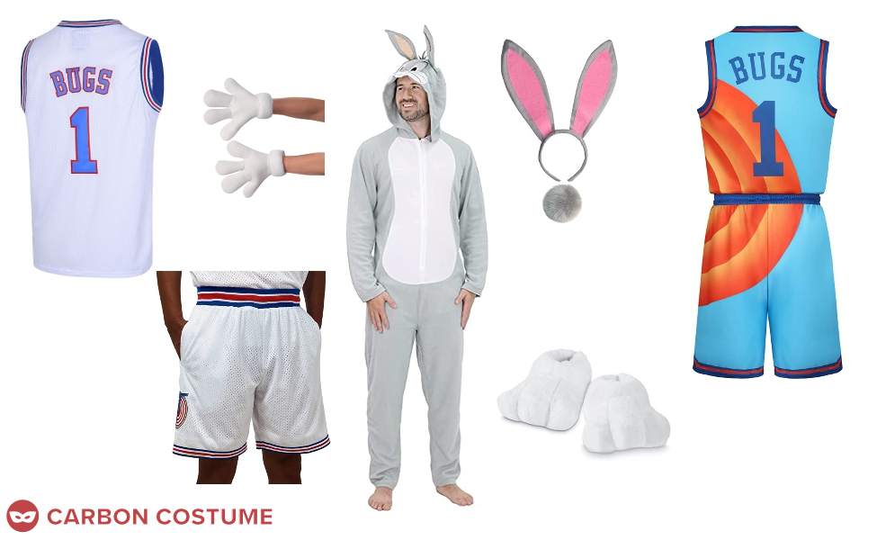 Bugs Bunny from Space Jam Costume