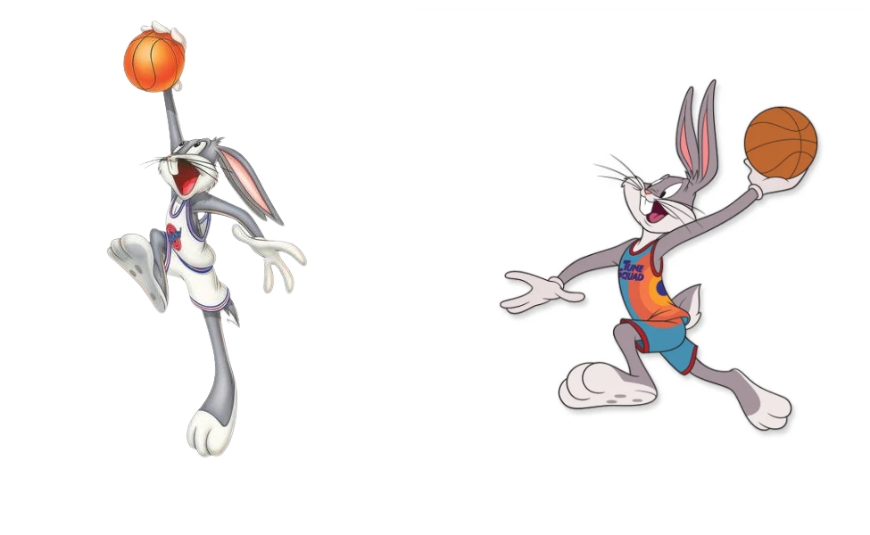 Cosplay Costume Movie Space Jam Tune Squad JAMES Bunny Basketball