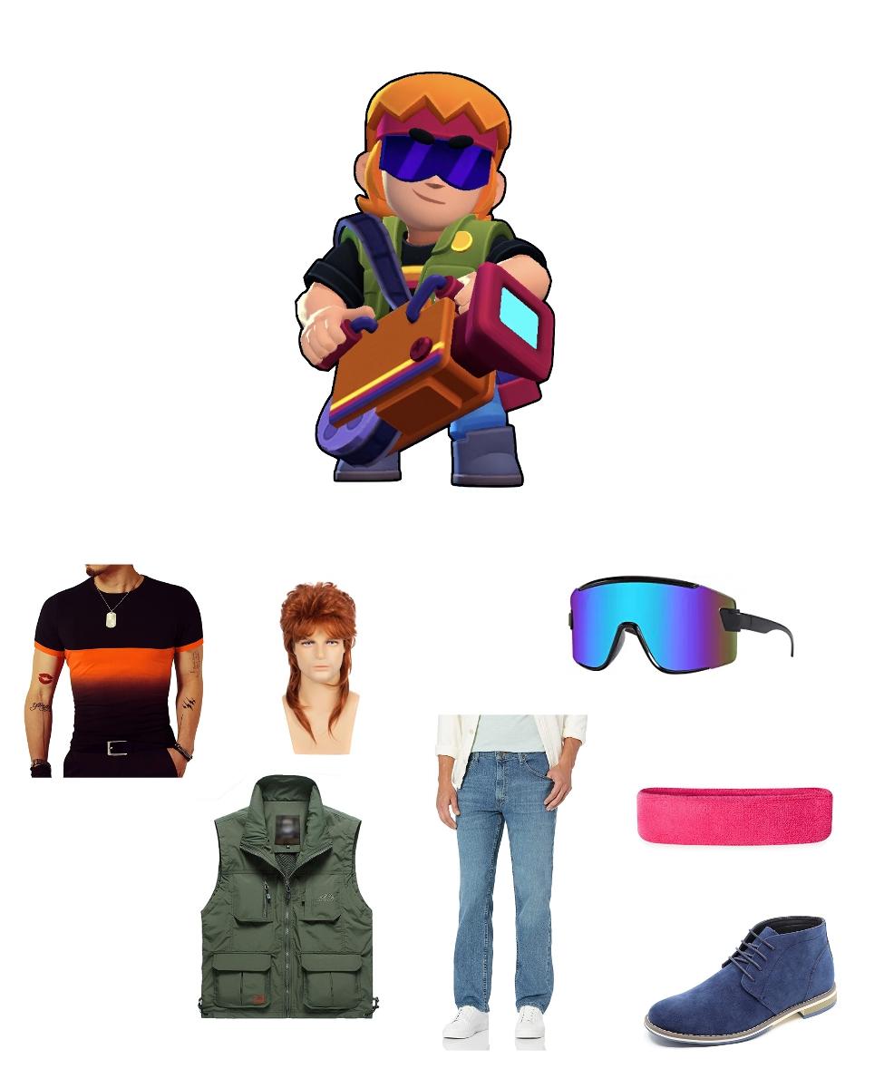 Buster from Brawl Stars Cosplay Guide