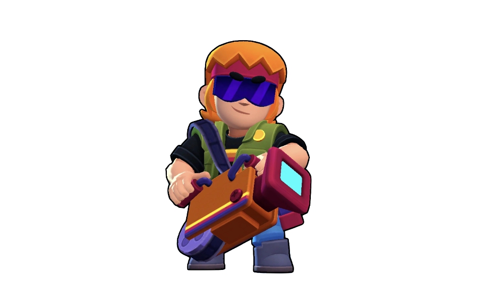 Edgar from Brawl Stars Costume, Carbon Costume