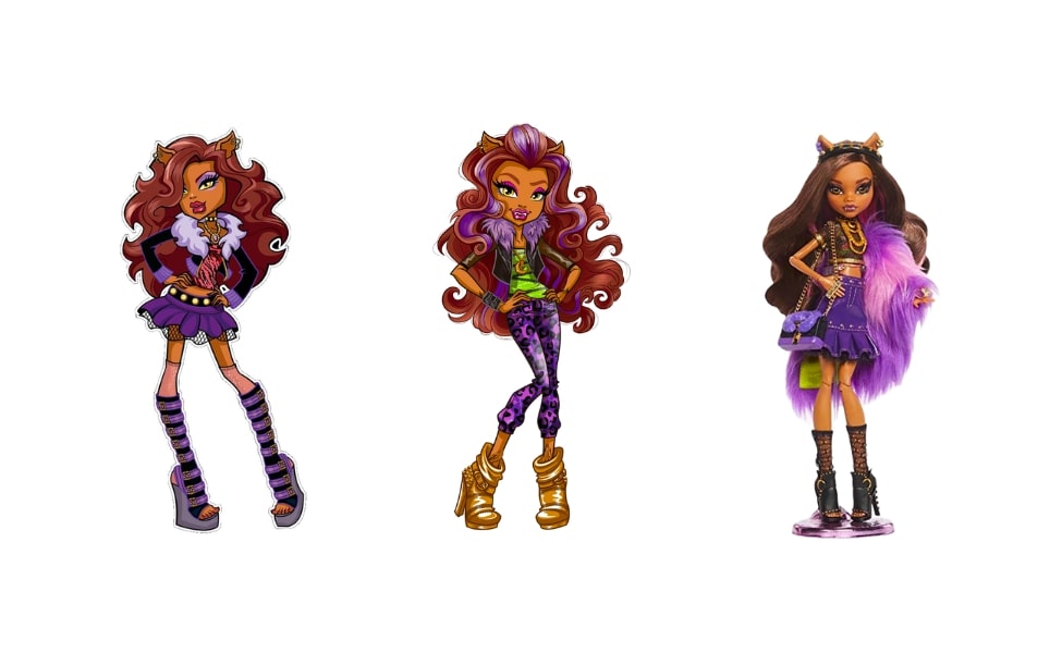 Monster High Clawdeen Wolf Doll Frankie Stein, PNG, 625x1600px, Monster ...