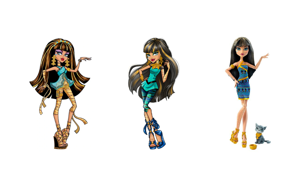 Monster high cleopatra on sale