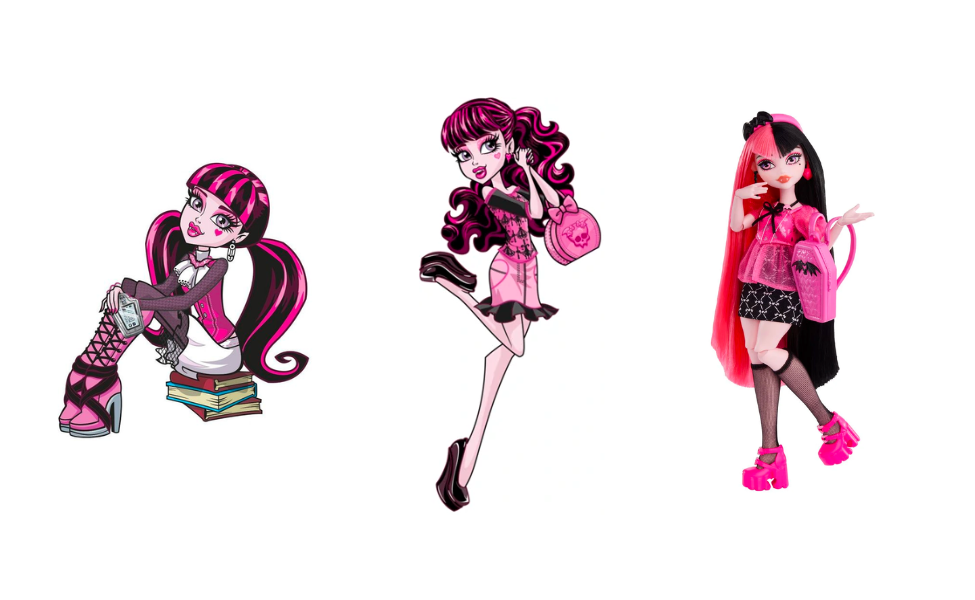 draculaura outfits