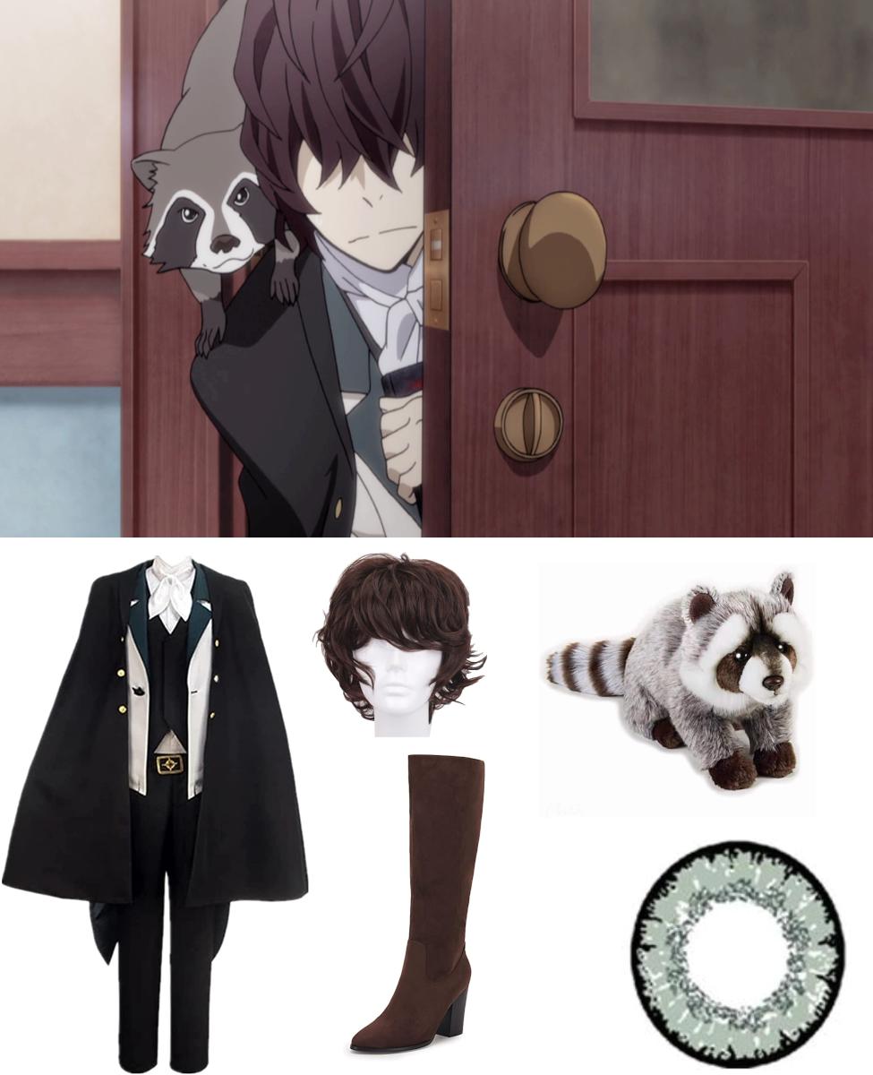 Edgar Allan Poe from Bungo Stray Dogs Cosplay Guide