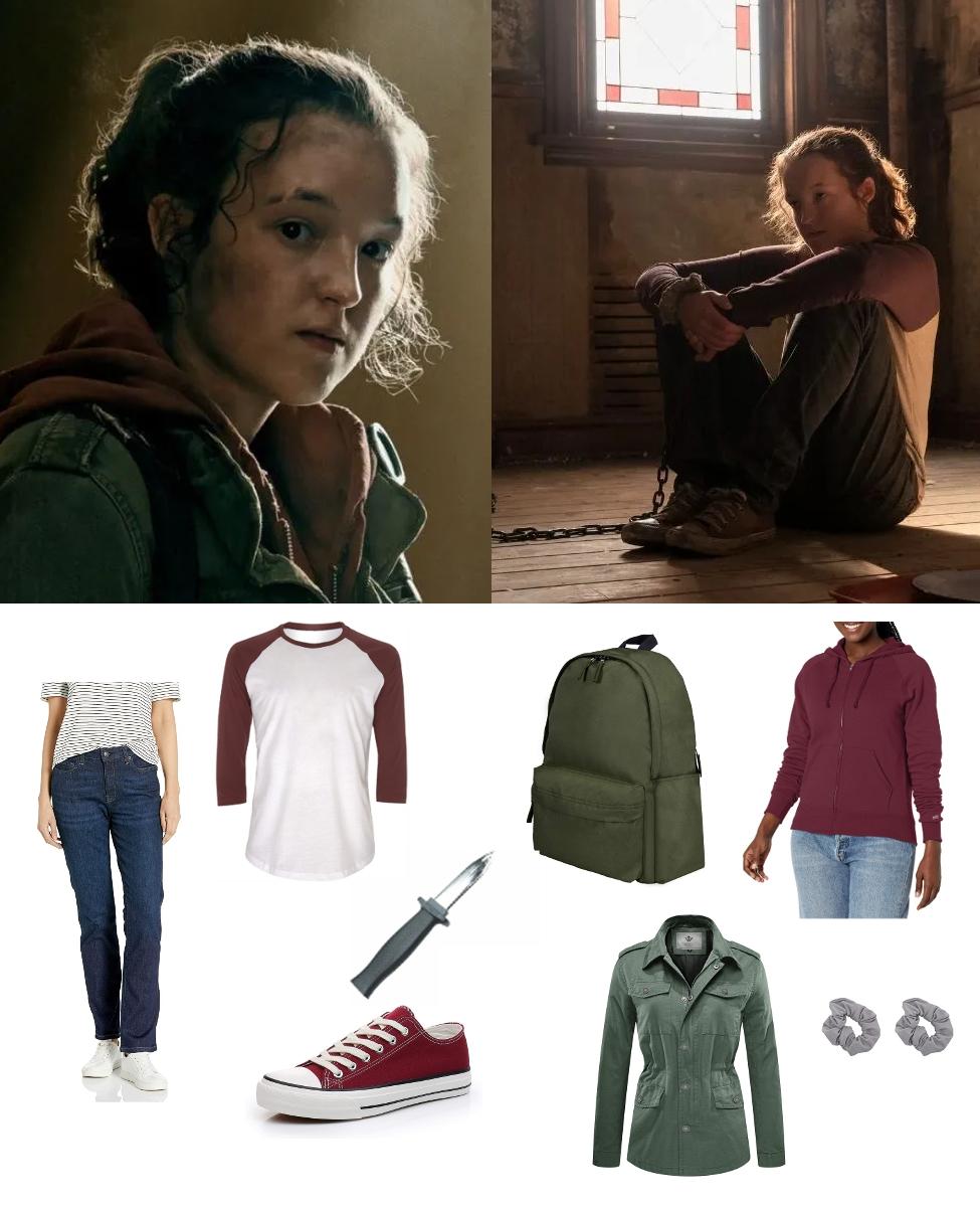 Naughty Dog — Genderbend Ellie cosplay: The Last of Us Part II