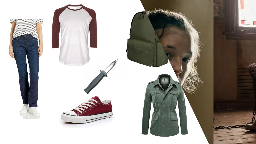 Halloween Costumes Game The Last of Us: Part II Ellie Uniform Coat