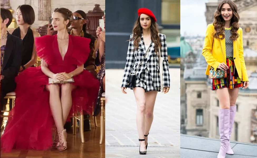 Recreating 9 Emily in Paris Outfits From My Own Closet - Lizzie in