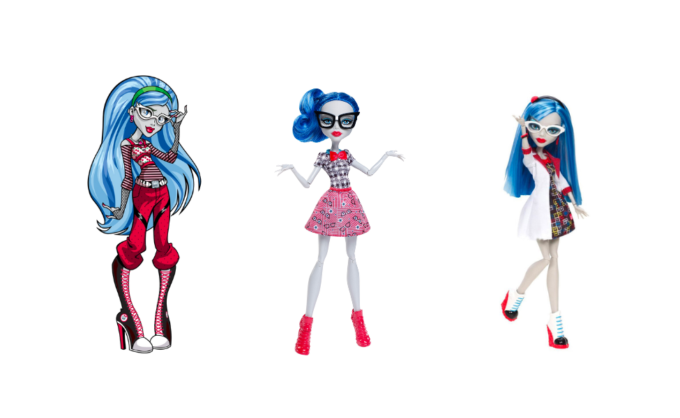 Girl's Ghoulia Yelps Halloween Costume - Monster High 