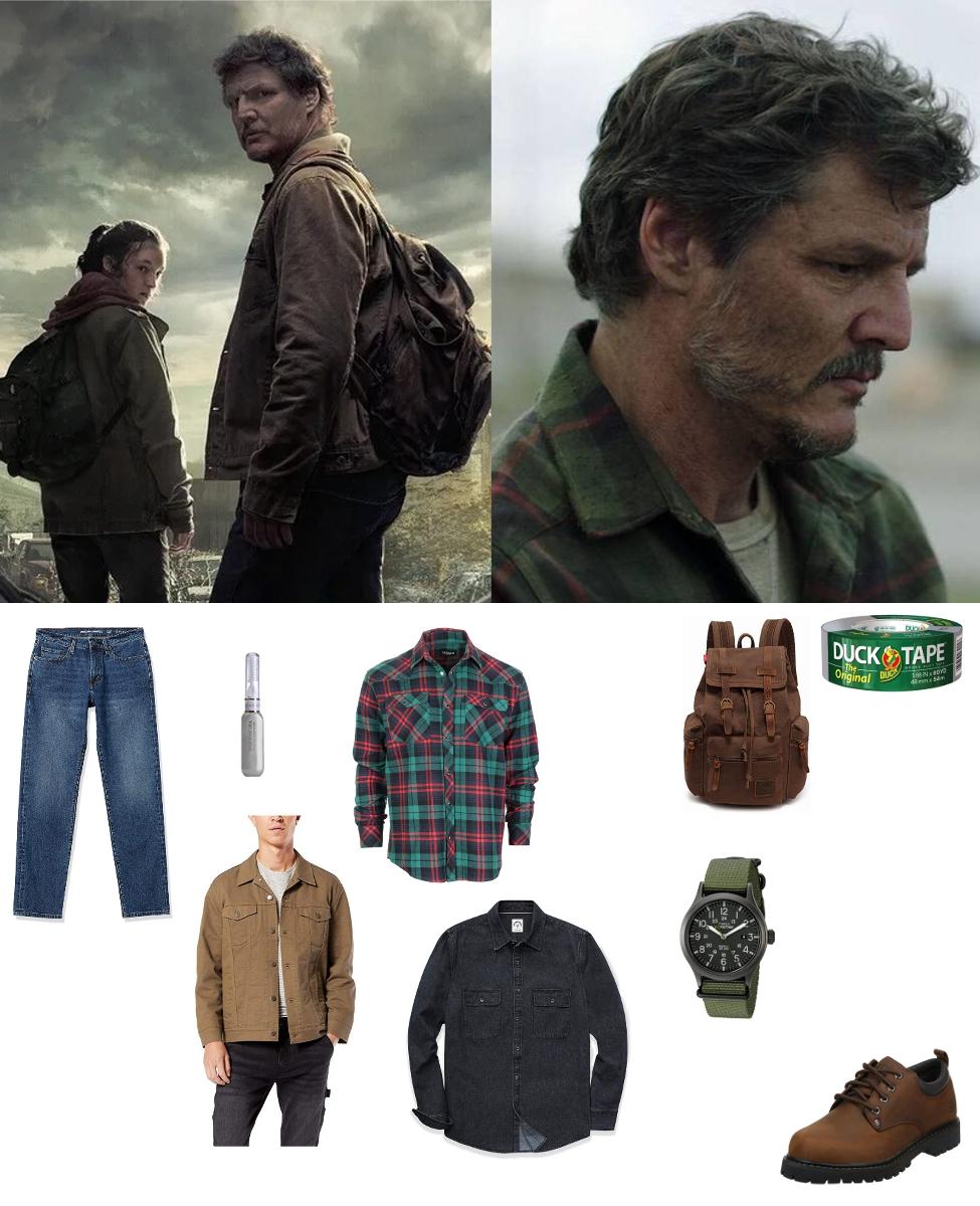 How to Dress Like Joel From The Last of Us - HobbyLark