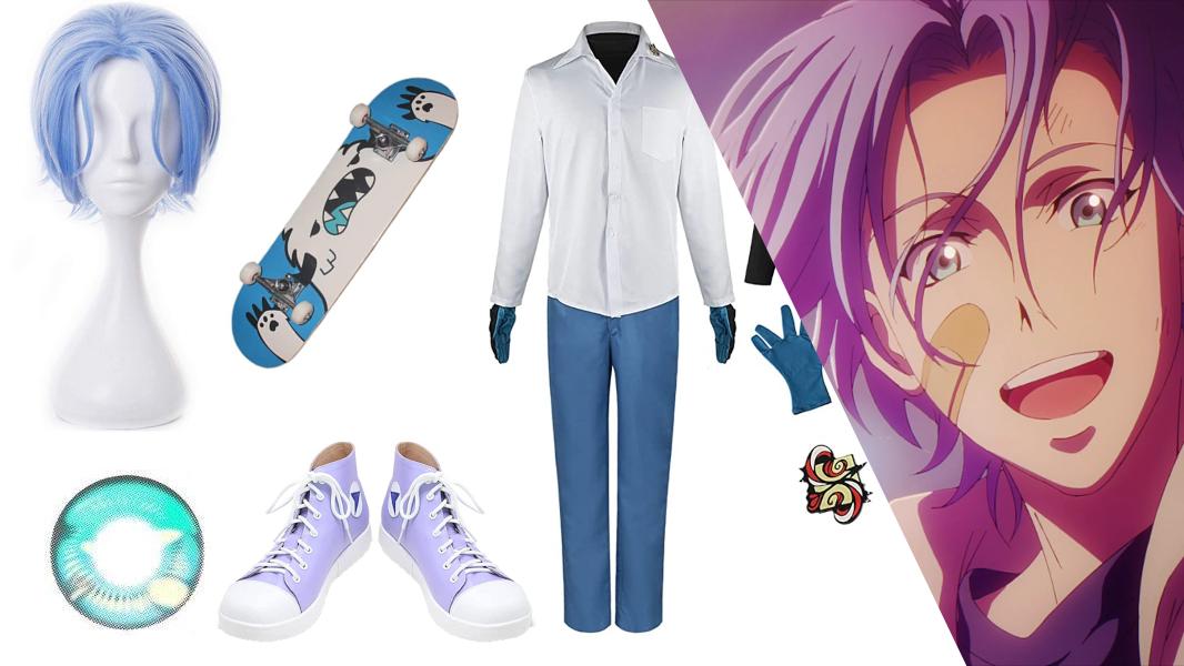 SK8 The Infinity Cosplays - Langa Hasegawa Skate Cosplay Costumes