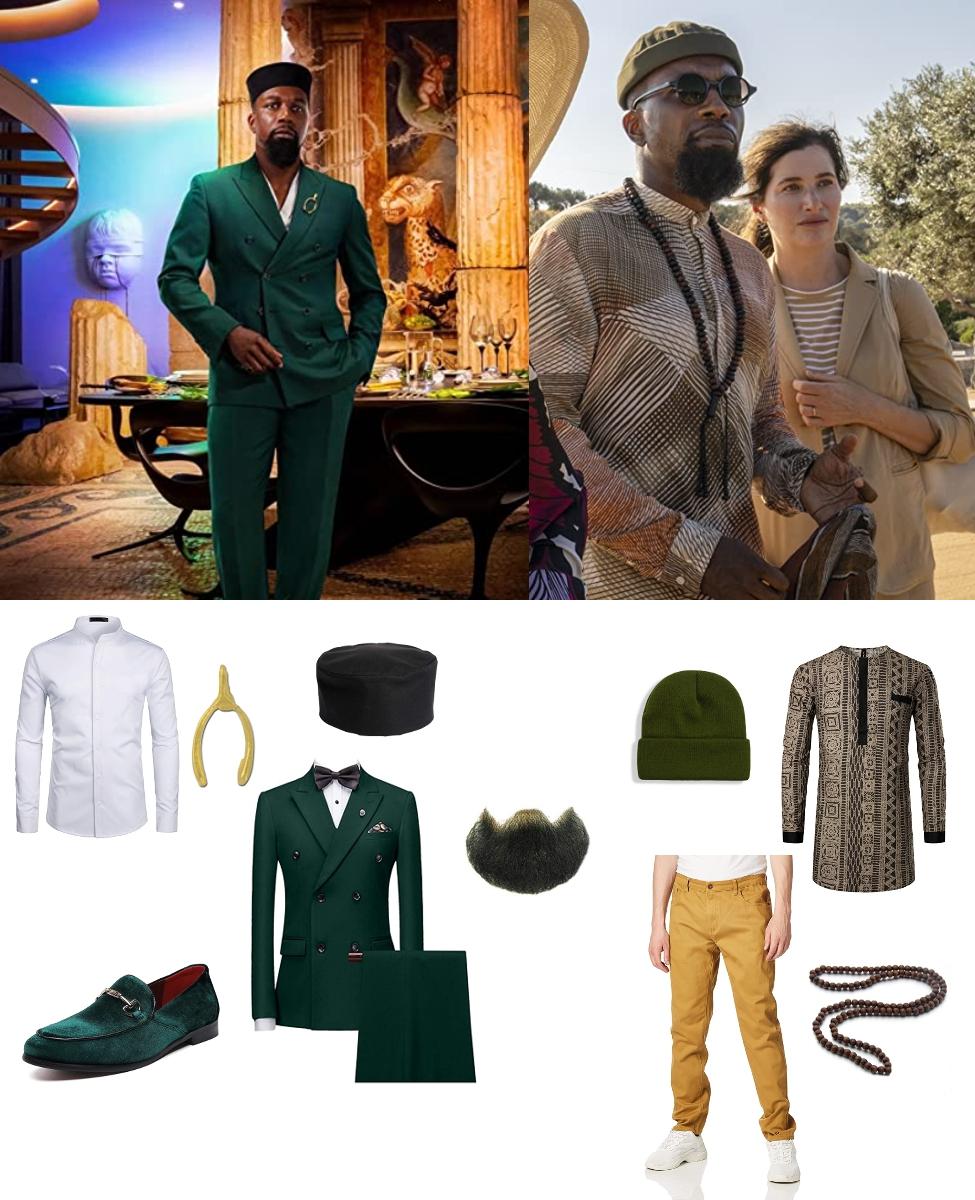 Lionel Toussaint from Glass Onion: A Knives Out Mystery Cosplay Guide