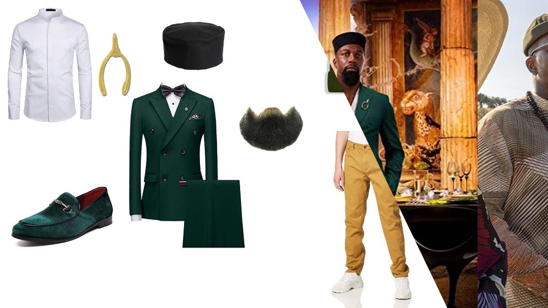 Lionel Toussaint from Glass Onion: A Knives Out Mystery Cosplay Tutorial