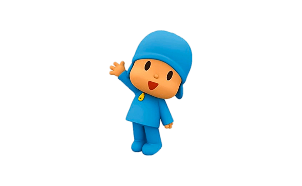 Pocoyo Carbon Costume