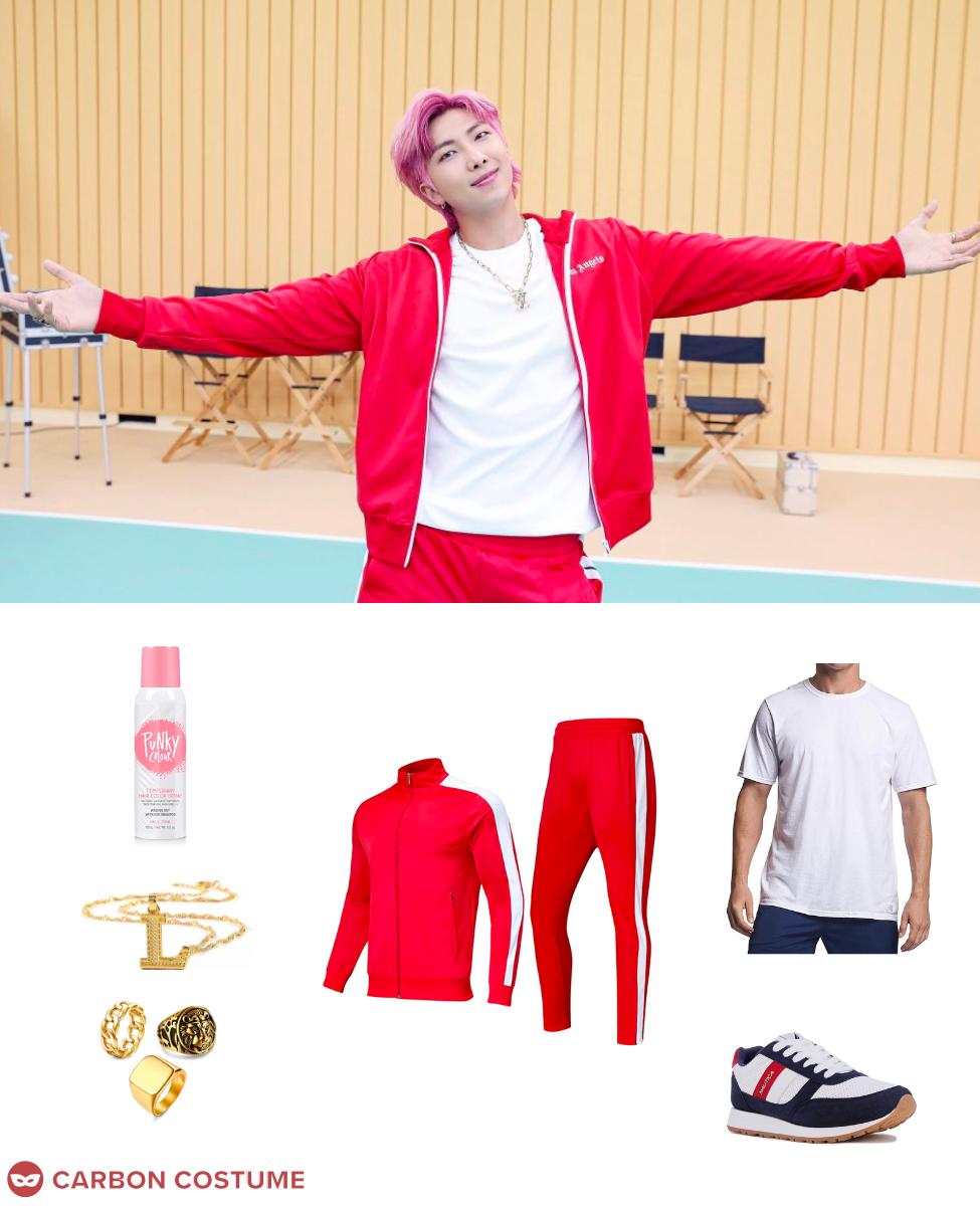 RM of BTS from the “Butter” (Cooler Remix) Music Video Cosplay Guide