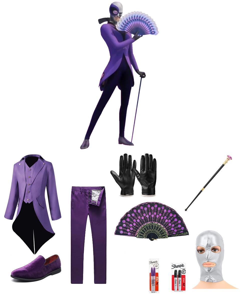 Shadow Moth from Miraculous Ladybug Cosplay Guide