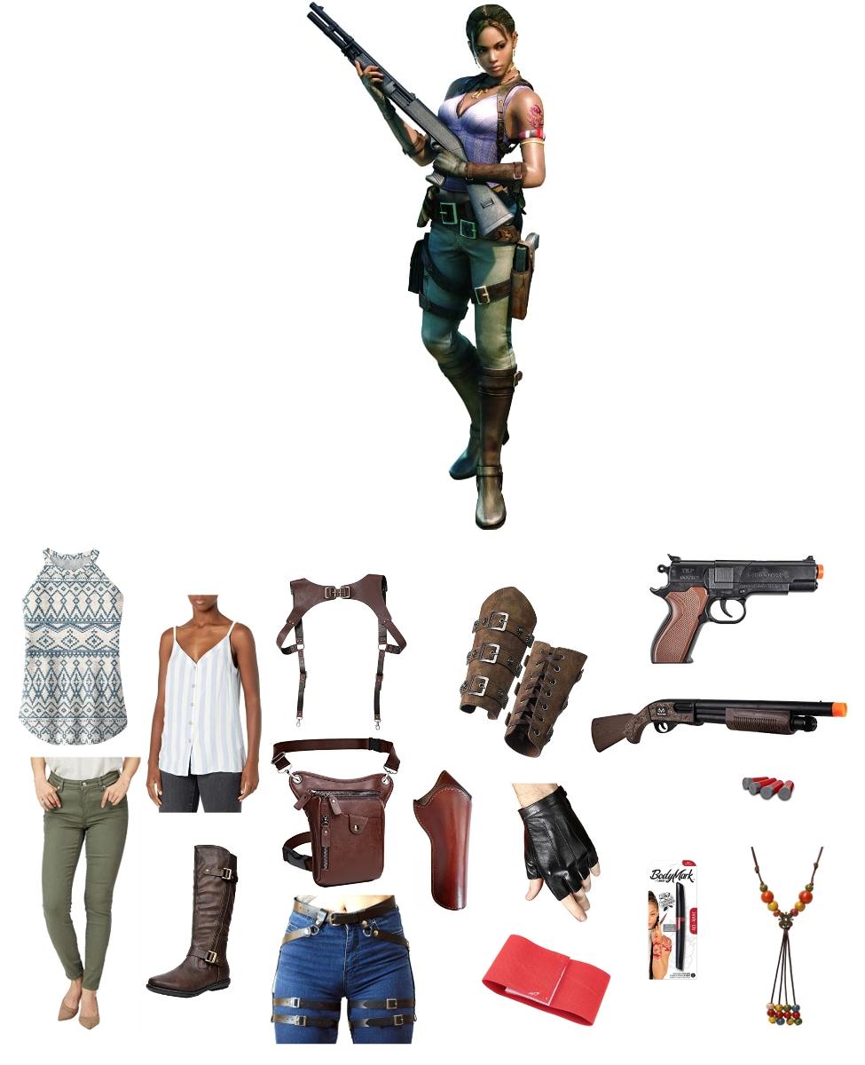 Sheva Alomar from Resident Evil 5 Cosplay Guide