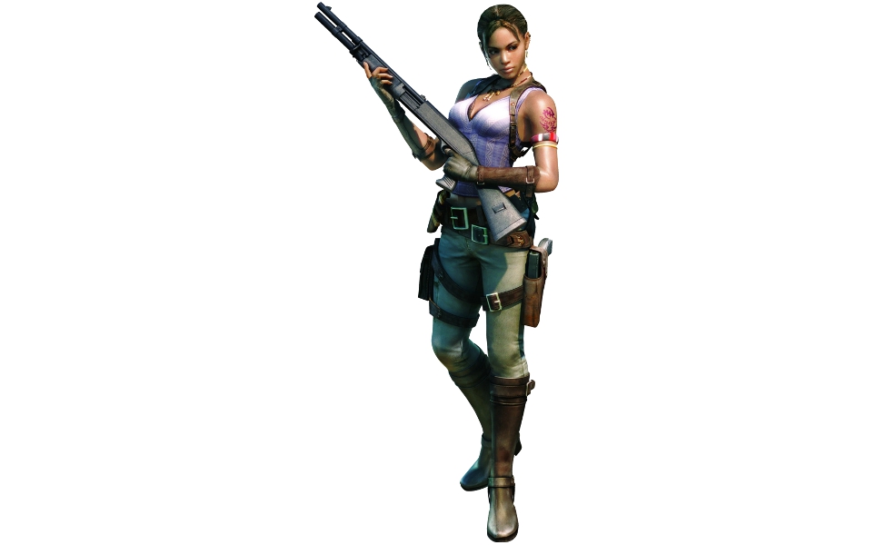 Sheva Alomar from Resident Evil 5