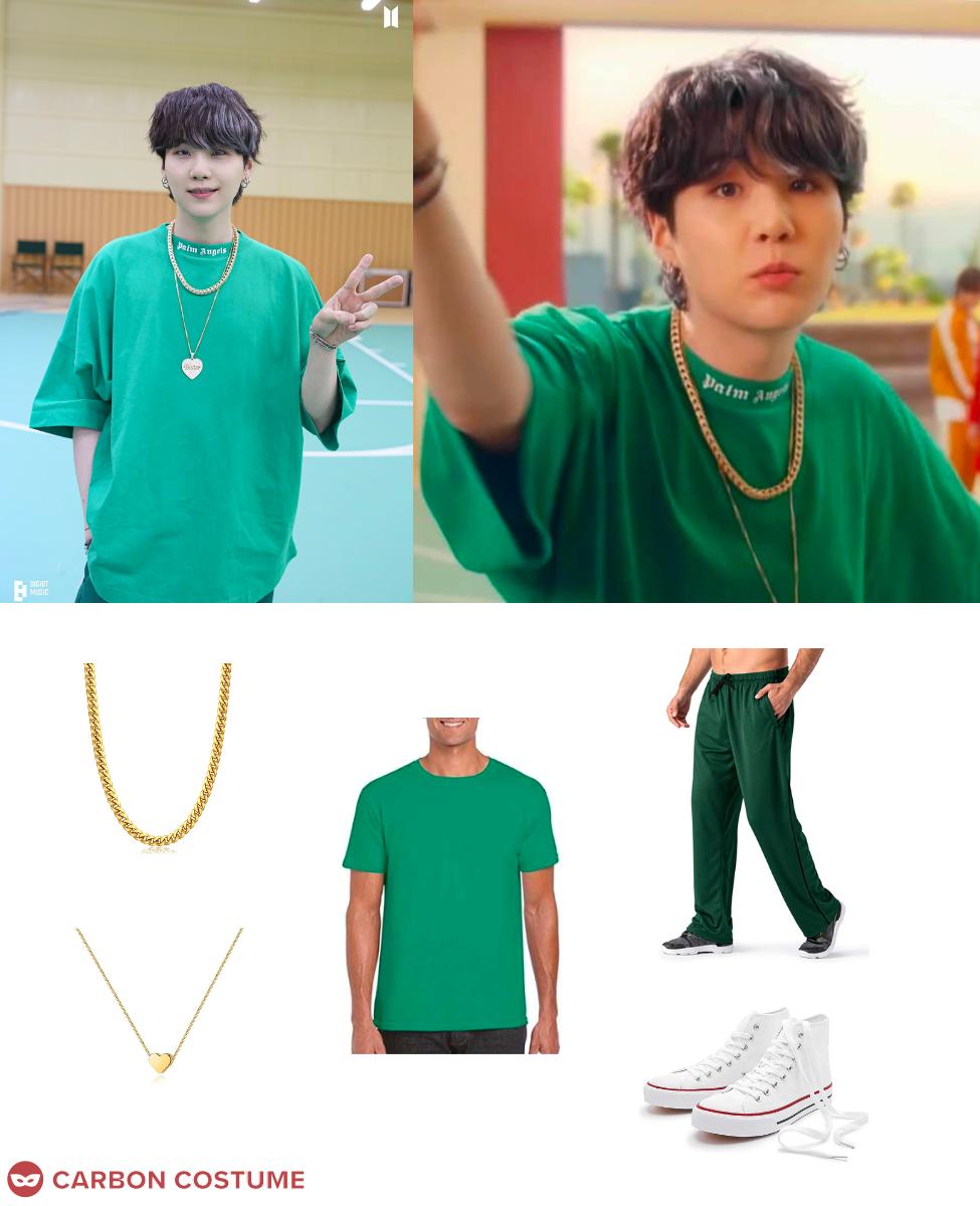 Suga from BTS in “Butter” (Cooler Remix) Cosplay Guide