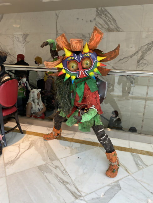 skull kid cosplay twilight princess