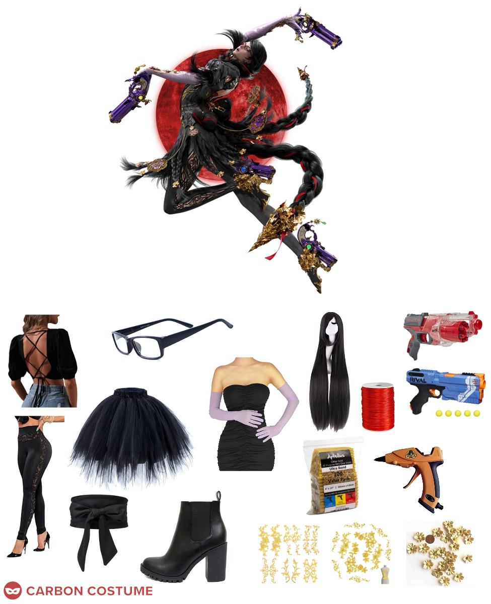 Bayonetta from Bayonetta 3 Costume | Carbon Costume | DIY Dress-Up Guides  for Cosplay & Halloween