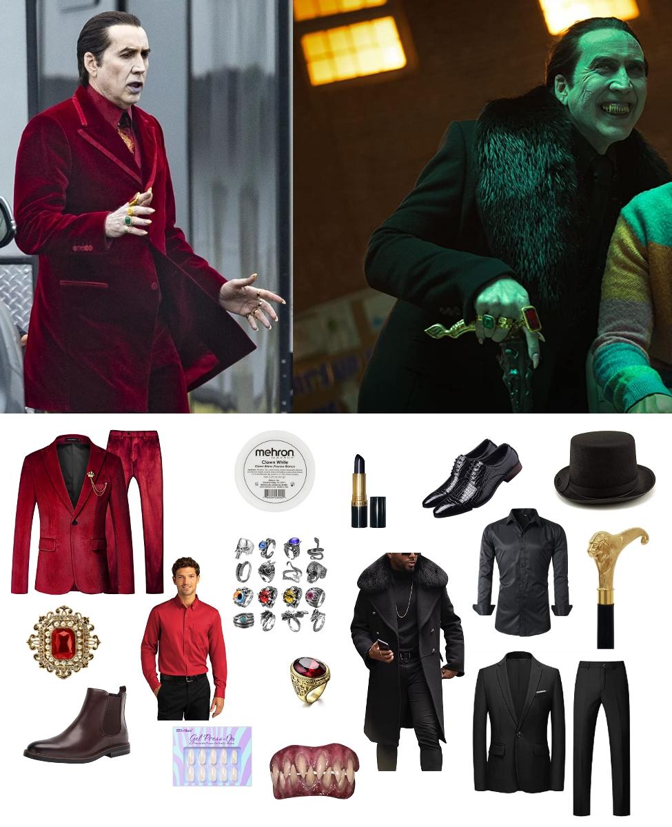 Count Dracula from Renfield Cosplay Guide