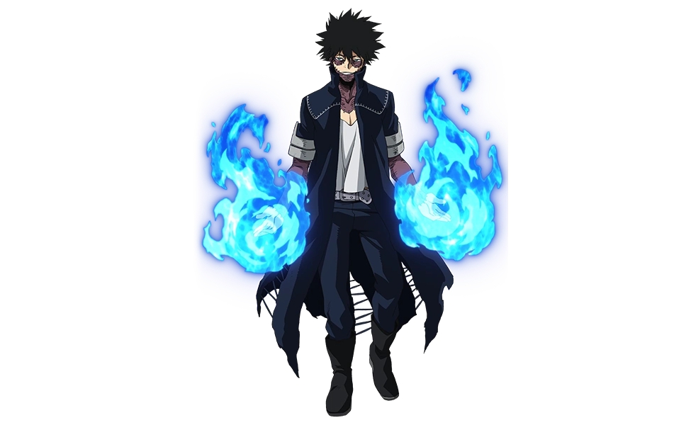 Dabi from My Hero Academia Costume Guide for Cosplay & Halloween