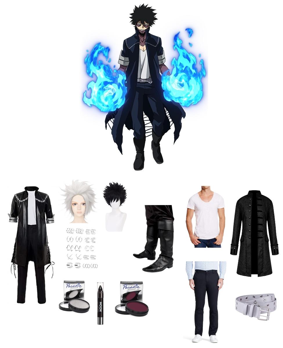 Dabi from My Hero Academia Cosplay Guide