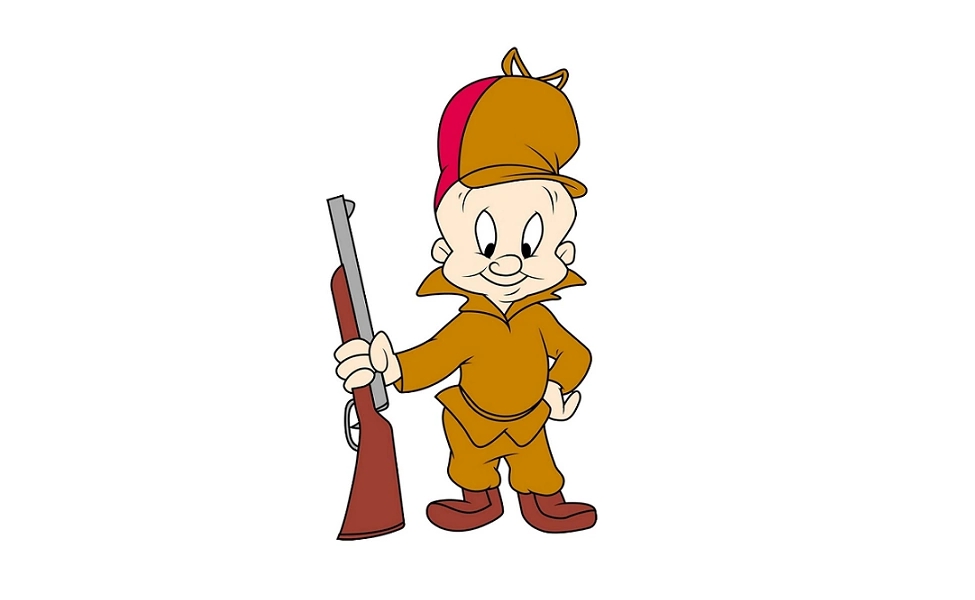 elmer fudd from looney tunes