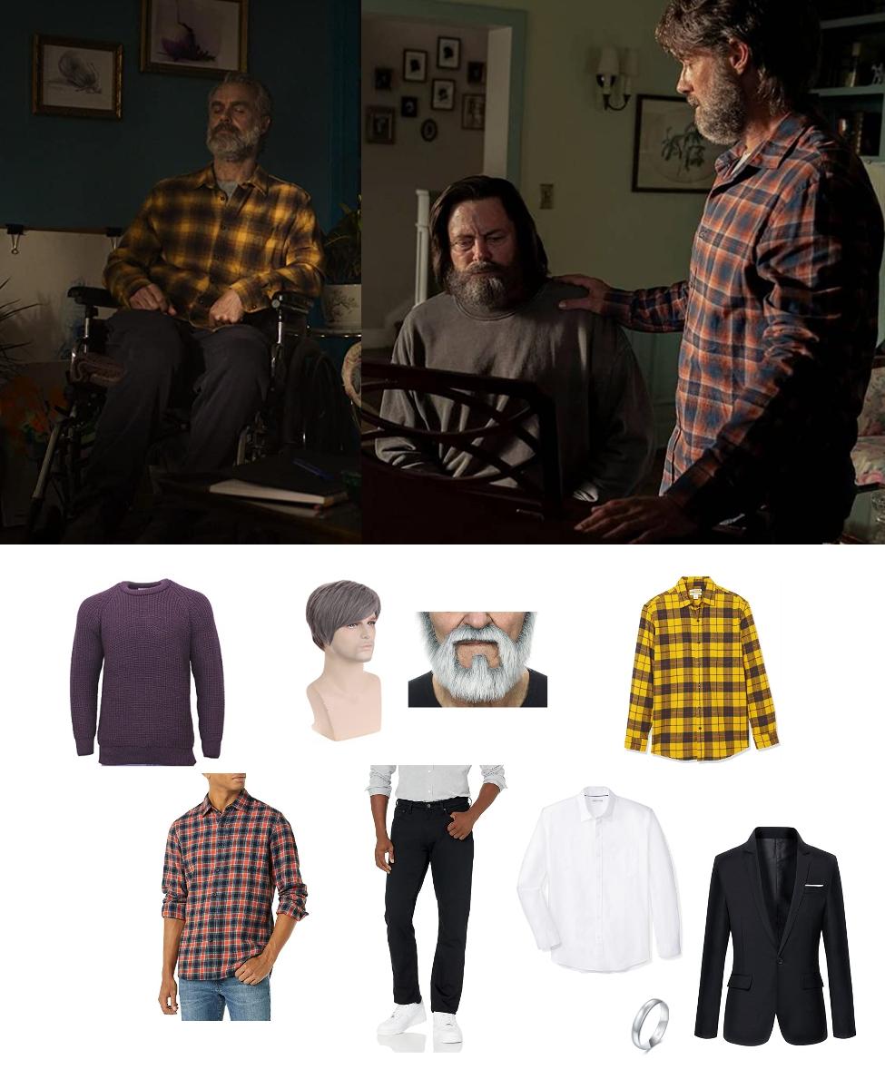 Flannel shirt worn by Frank (Murray Bartlett) as seen in The Last of Us TV  series outfits (Season 1 Episode 3)