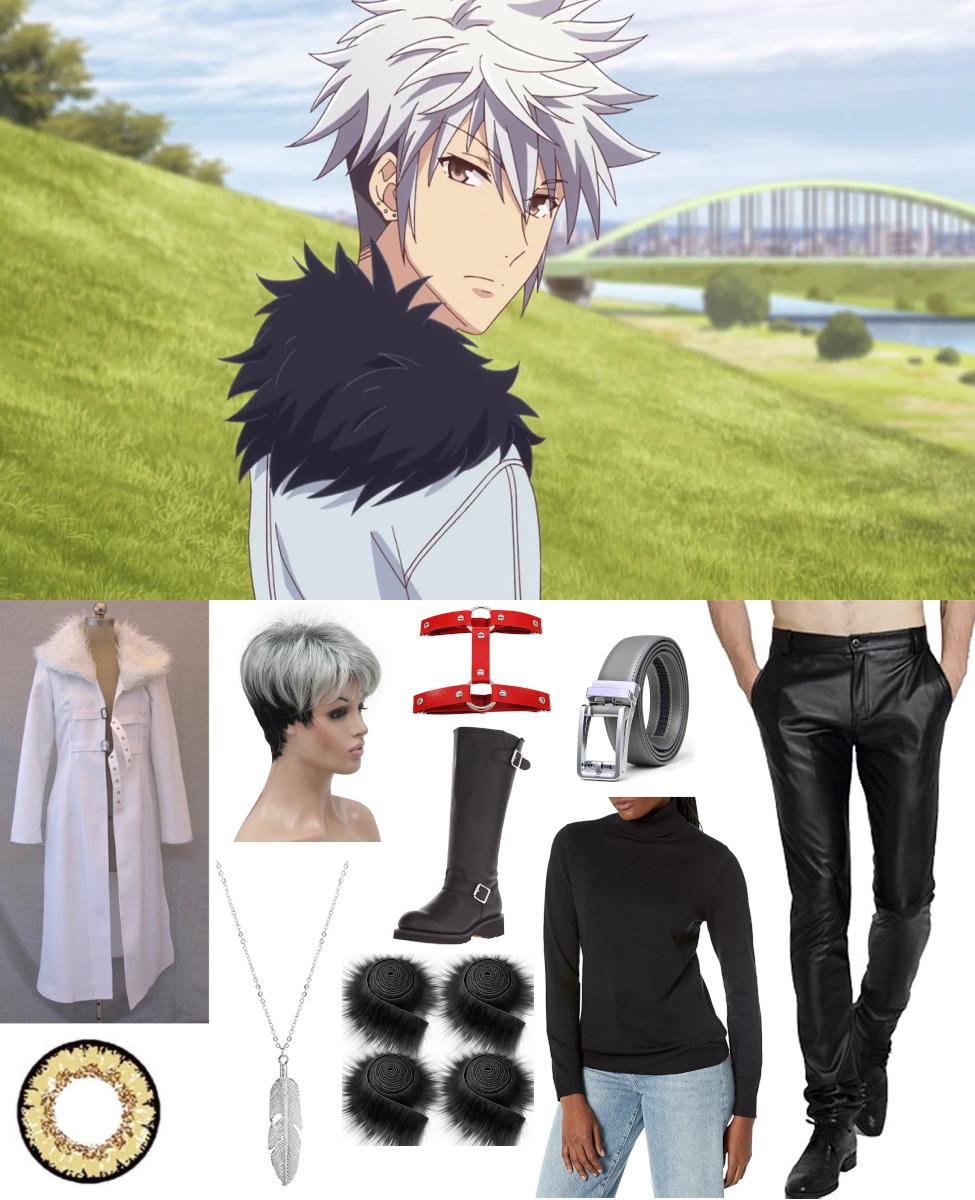 Hatsuharu Sohma from Fruits Basket Cosplay Guide