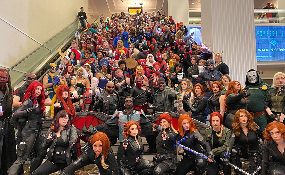 Marvel Meetup