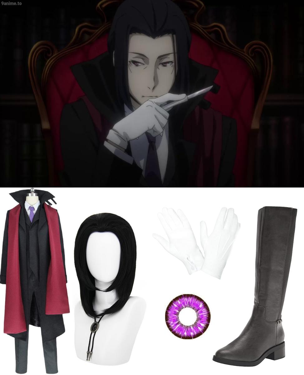 Ogai Mori from Bungo Stray Dogs Cosplay Guide