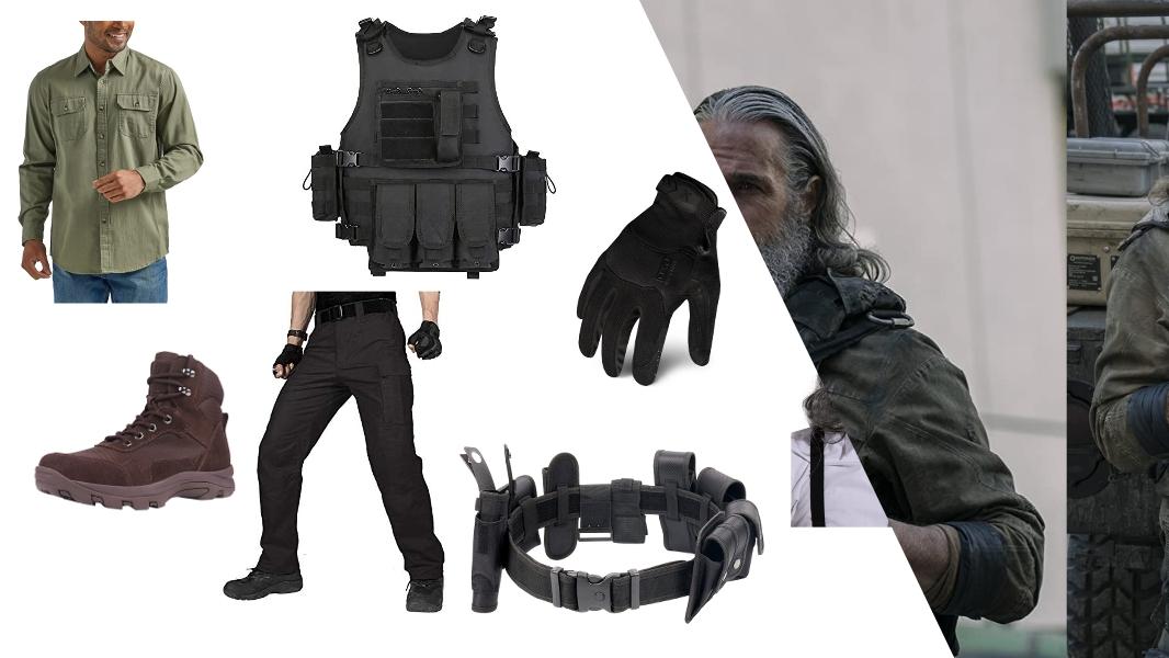 Joel from The Last of Us Costume, Carbon Costume