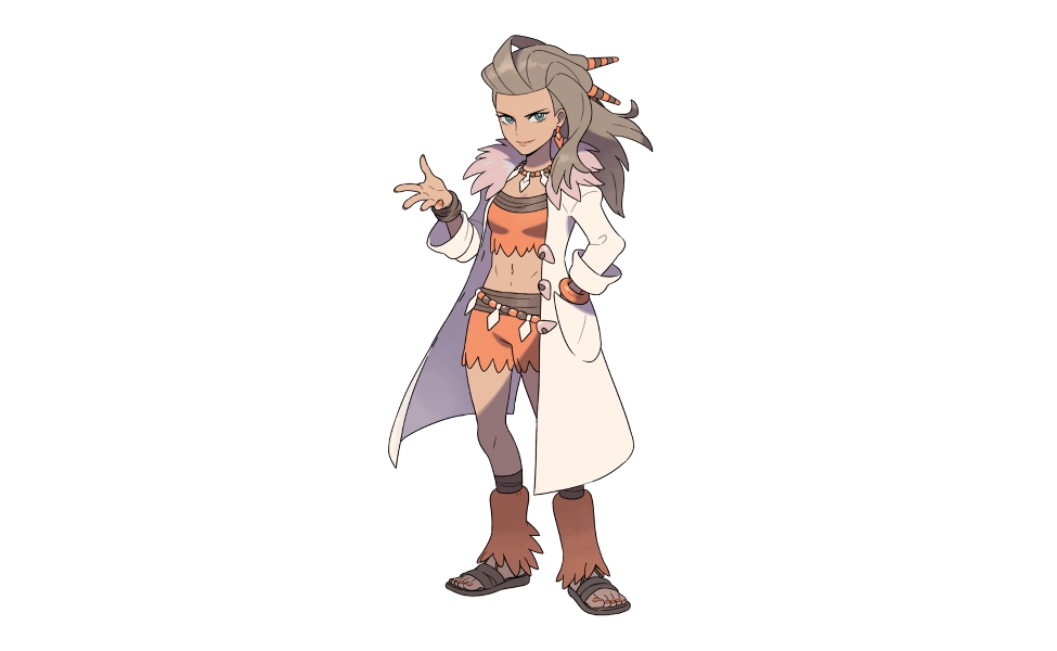 Professor Sada from Pokémon Scarlet