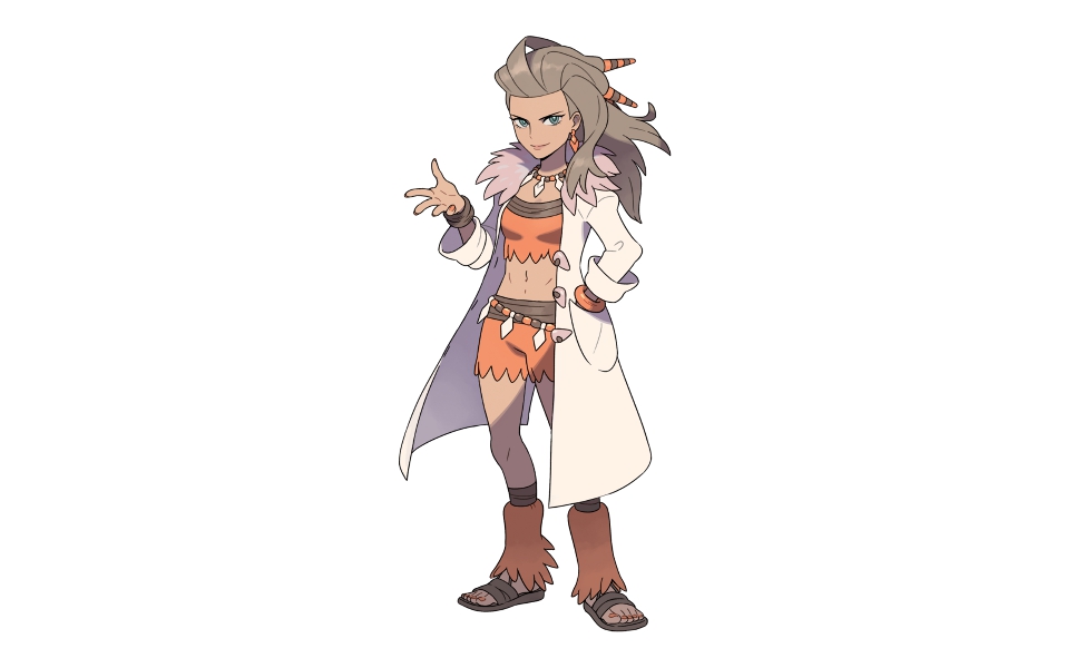 professor sada from pokemon scarlet