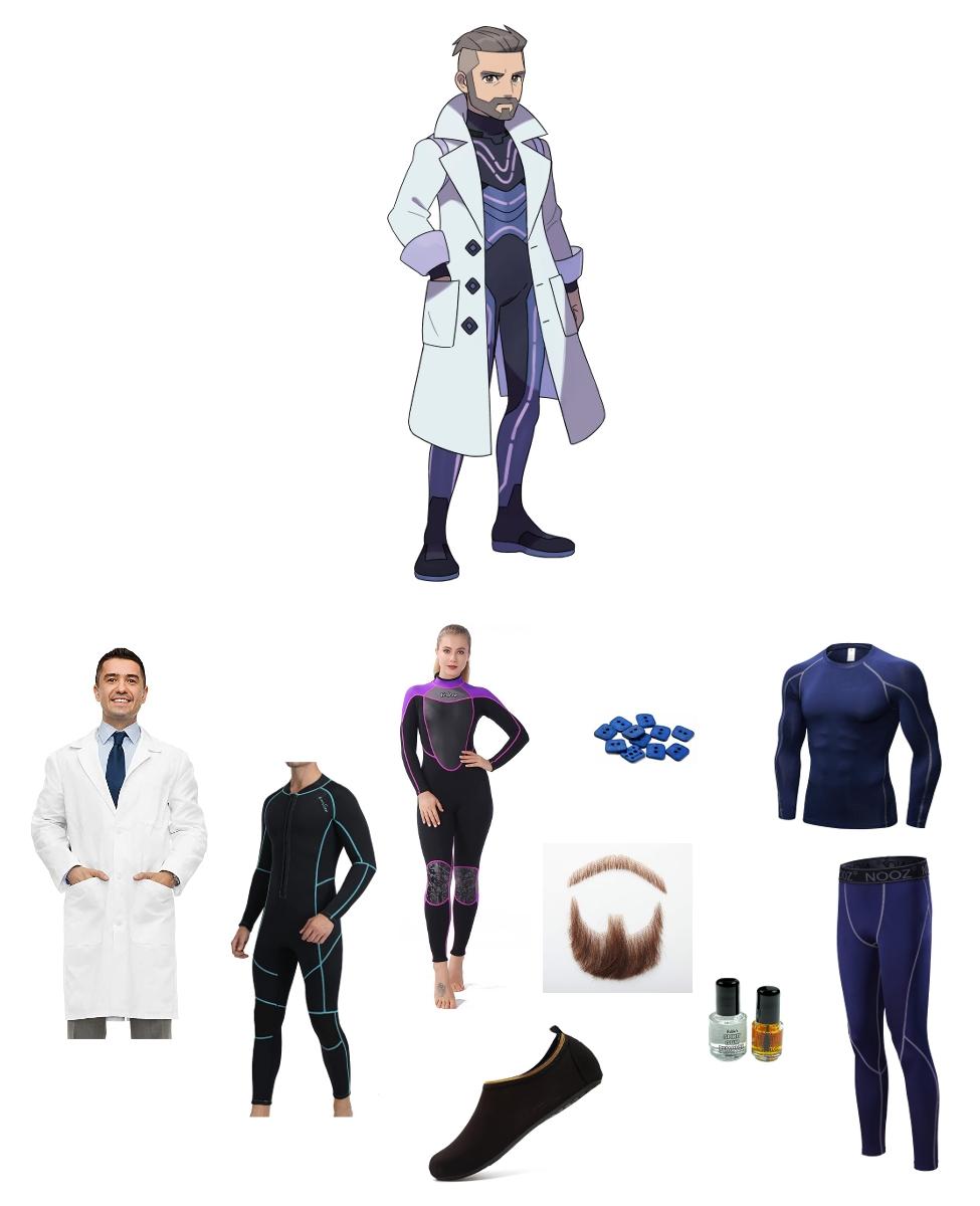 Professor Turo from Pokémon Violet Cosplay Guide