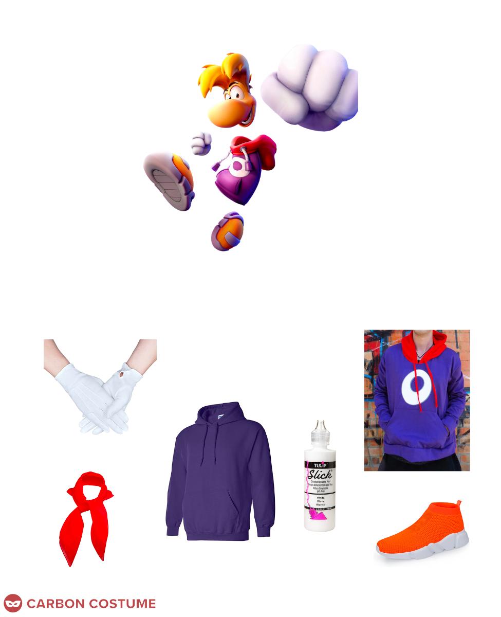Rayman Cosplay Guide
